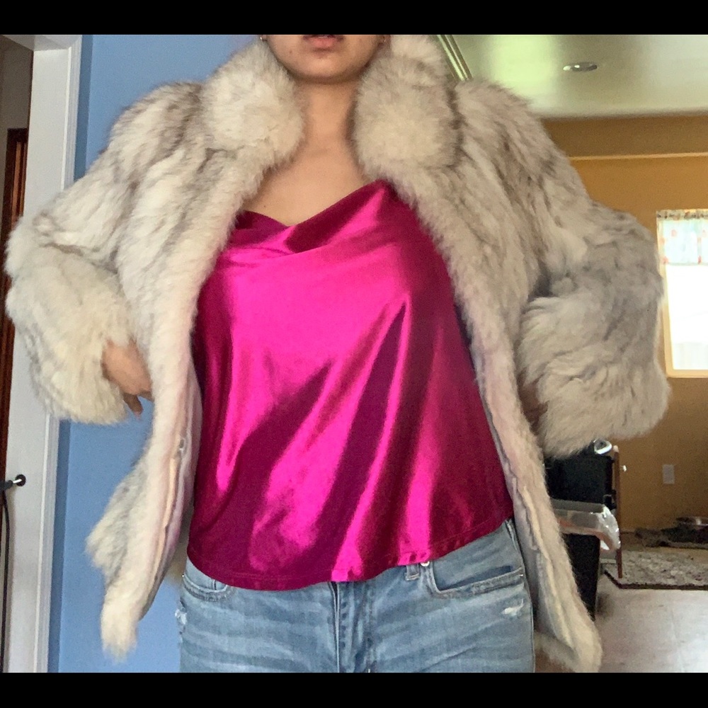 Saga Fox Fur Coat 🏐